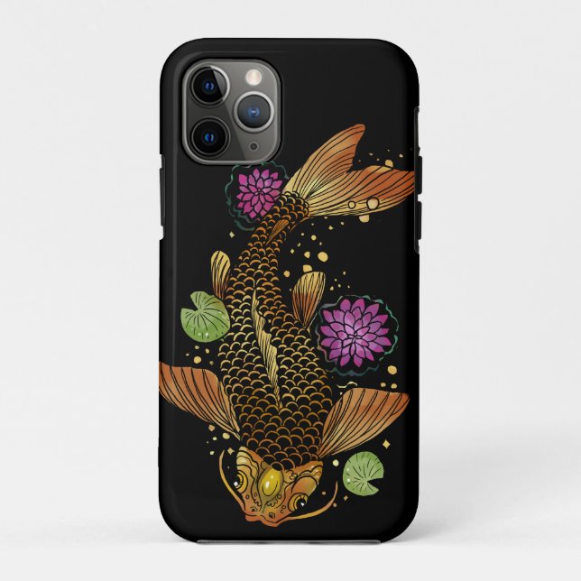 Coques Case-Mate iPhone Koi Fish (Dos)