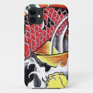 Case-Mate iPhone Case Koi Fish- Japonais tatouage design