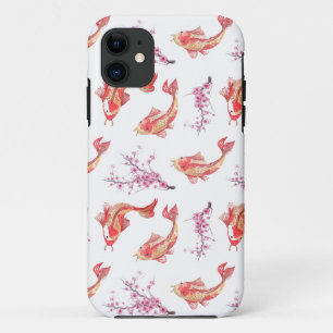 Coque iPhone 11 Koi Pond
