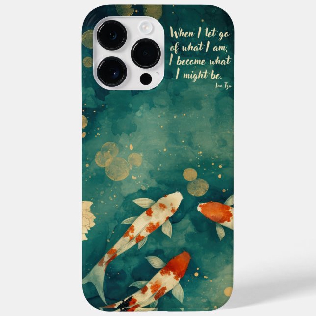 Coques Case-Mate iPhone Koi Pond (Verso)