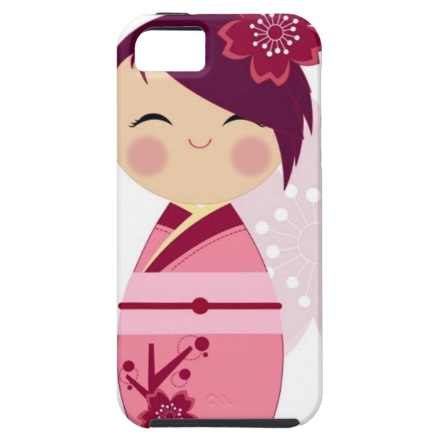 Coques Case-Mate iPhone Kokeshi (Dos)