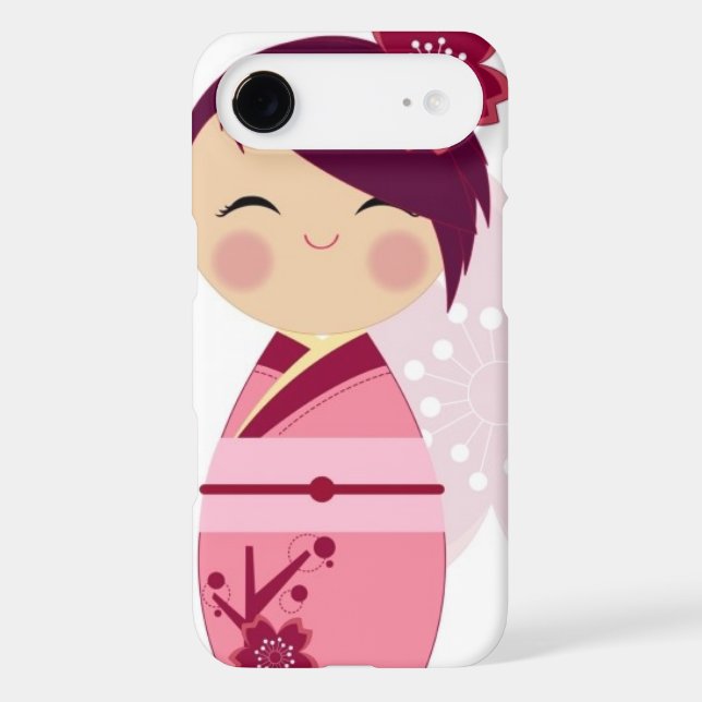 Coques Case-Mate iPhone Kokeshi (Verso)