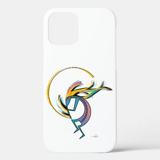 Coques Case-Mate iPhone Kokopelli (Verso)
