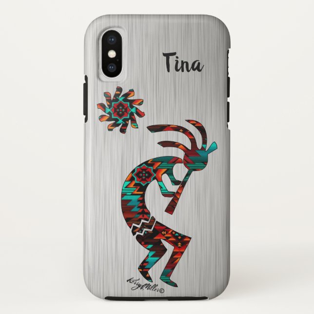 COQUES Case-Mate iPhone KOKOPELLI JOUER LA FLUTE (Dos)