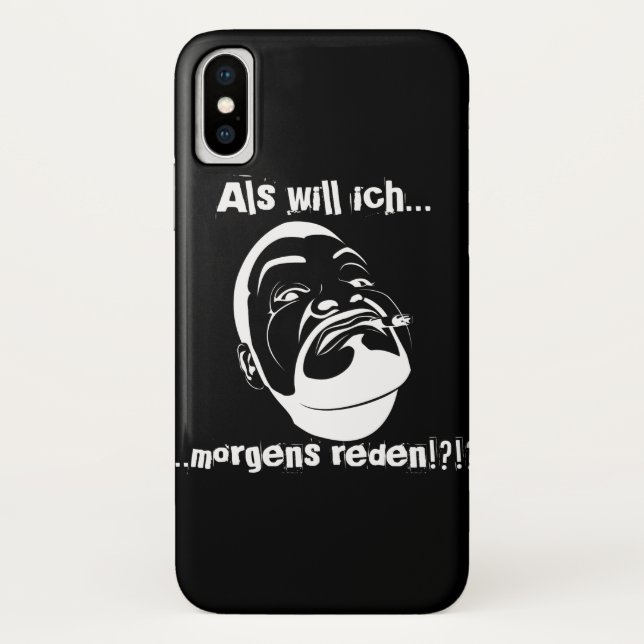 Coques Case-Mate iPhone Koksmann le matin (Dos)