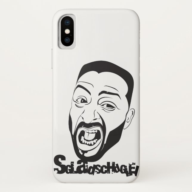 Coques Case-Mate iPhone Koksmann sgladschdglei (Dos)