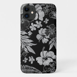 Case-Mate iPhone Case Kona Times Black Hibiscus Hawaiian Ingénieur