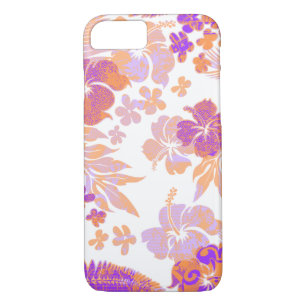 Coque iPhone 8/7 Kona Times Hibiscus Hawaiian Ingénieur