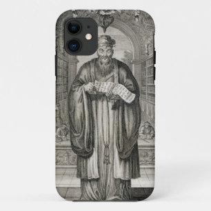 Coque iPhone 11 Kong-Fu-EST, ou Confucius, le phi le plus célébré