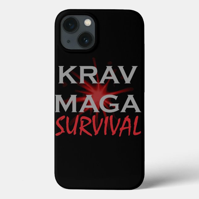 Coques Case-Mate iPhone Krav Maga (Verso)