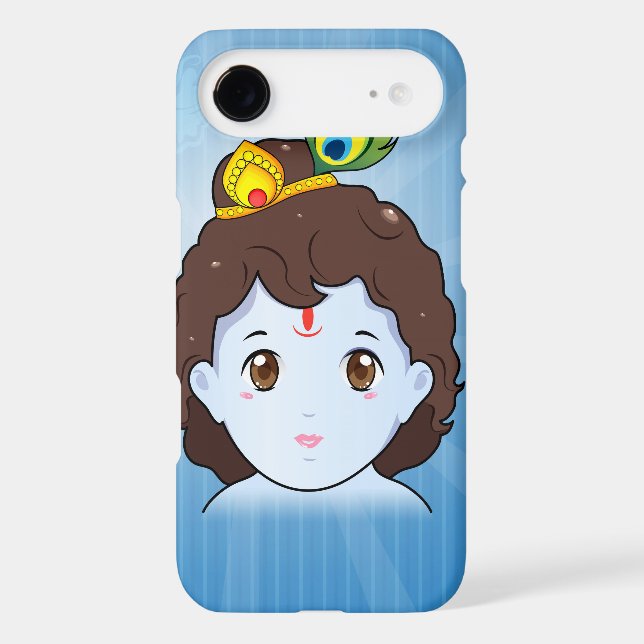 Coques Case-Mate iPhone Krishna mignon (Verso)