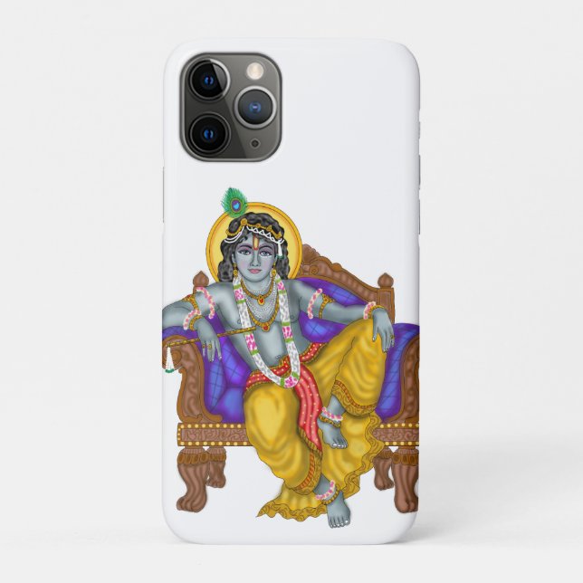 Coques Case-Mate iPhone Krishna Phone Case (Dos)