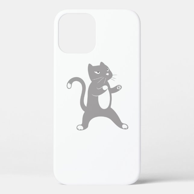 Coques Case-Mate iPhone Kung Fu Cat (Verso)