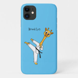 Case-Mate iPhone Case Kung Fu giraffe