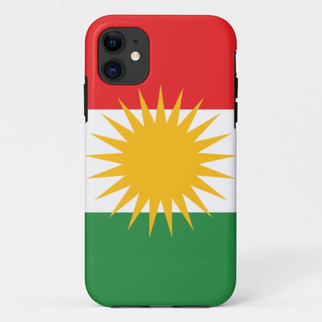 Coques Case-Mate iPhone kurdistan (Dos)
