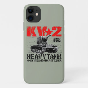 Case-Mate iPhone Case KV-2 Char lourd soviétique