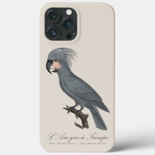 Case-Mate iPhone Case L’Ara gris à Trompe / Cockatoo Palm gris