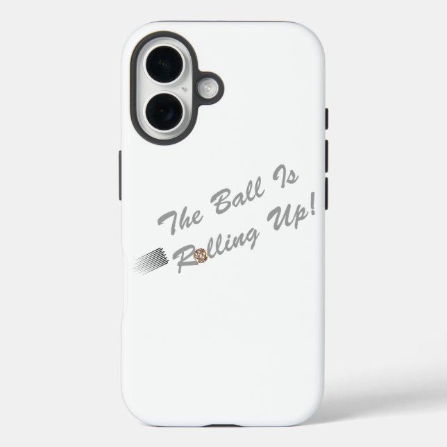 Coques Case-Mate iPhone La balle roule ! (Verso)