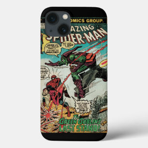 Coques Pour iPhone La bande dessinée Extraordinaire Spider-Man #122