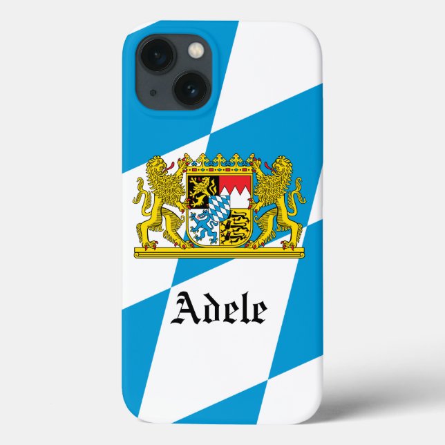 Coques Case-Mate iPhone La Bavière (Verso)