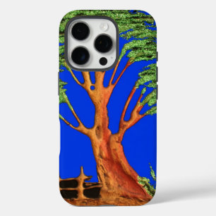 iPhone 16 Pro Case La beauté de l'acacia en Afrique : Serengeti Seren