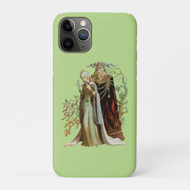 Coques Case-Mate iPhone La beauté et la bête (Dos)