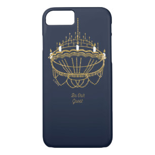 Coque iPhone 7 La beauté et la bête  Chandelier - Soyez notre inv