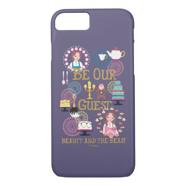 Coques Case-Mate iPhone La Beauté Et La Bête | Soyez notre invité (Dos)