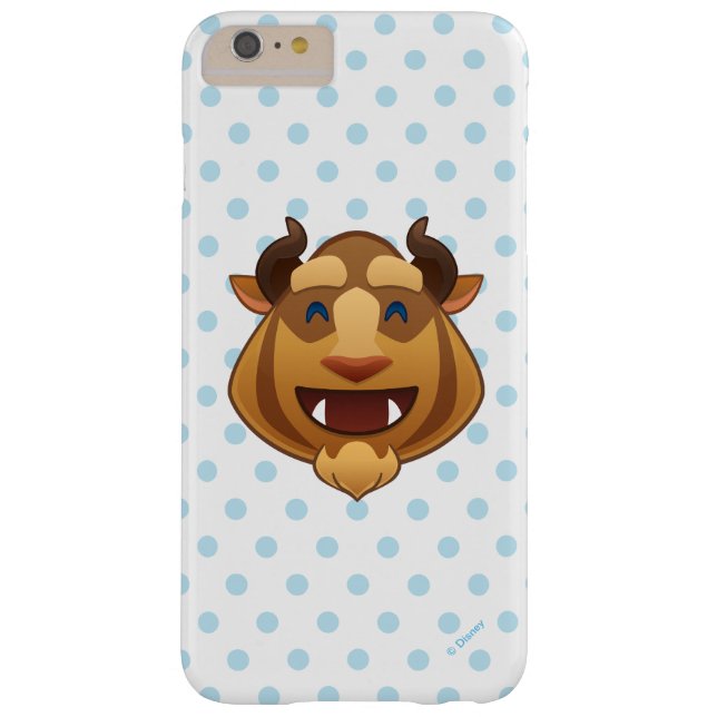 Coques Case-Mate iPhone La beauté et l'Emoji des bêtes| Bête (Dos)