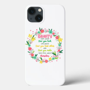 Case-Mate iPhone Case La beauté n'est pas à propos de votre apparence
