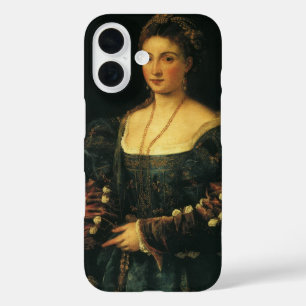 Coques iPhone 16 La Bella, Duchesse d'Urbino par Titien