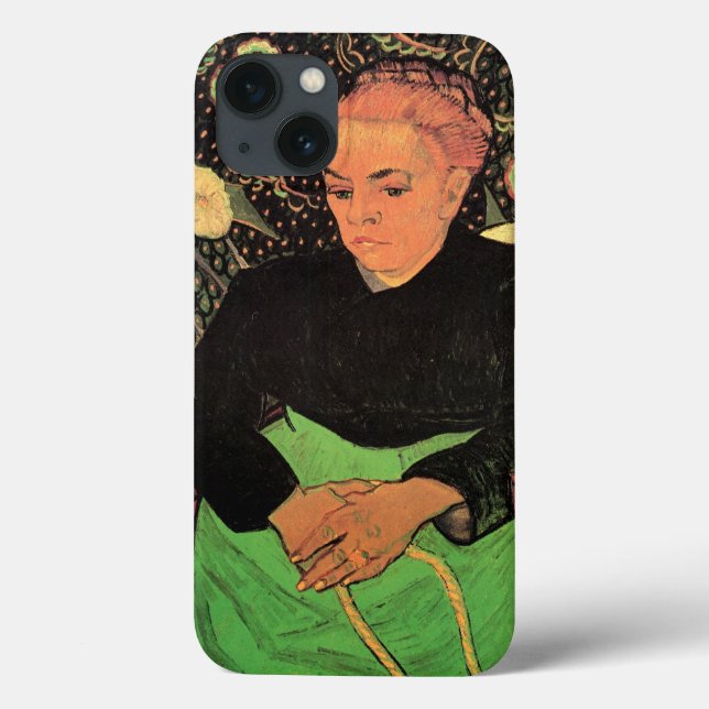 Coques Case-Mate iPhone La Berceuse (Augustine Roulin) de Vincent van Gogh (Verso)