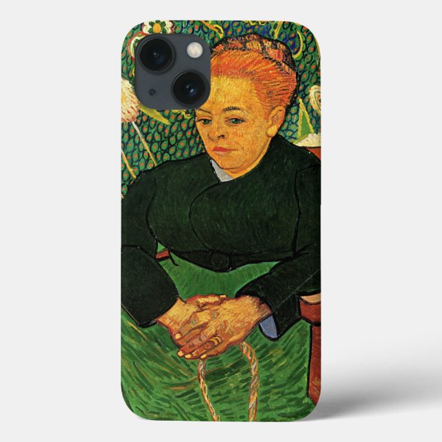 Coques Case-Mate iPhone La Berceuse (Augustine Roulin) par Vincent van Gog (Verso)