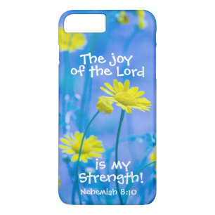 Coque Case-Mate Pour iPhone La Bible Verse Nehemiah La Joie du Seigneur