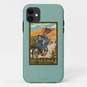 Etui iPhone Case-Mate La bicyclette de Mt. Haleakala monte Hawaï
