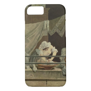 Coque Case-Mate Pour iPhone La blanchisseuse, gravée par J. Laurent Julien (c1