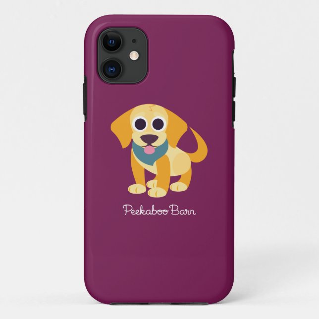 Coques Case-Mate iPhone La BO le chien (Dos)