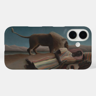 Coques iPhone 16 La Bohémienne endormie d'Henri Rousseau, Art Vinta