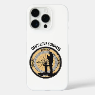 Coques iPhone 16 Pro La boussole d'amour de papa