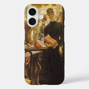 Coque Pour iPhone 16 La Boutique de James Tissot, Art Victorien