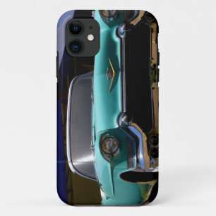 Etui iPhone Case-Mate La Cadillac décapotable verte d'Elvis Presley à