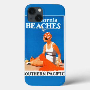 Etui iPhone 13 La Californie échoue l'affiche promotionnelle