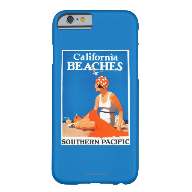 Coques Case-Mate iPhone La Californie échoue l'affiche promotionnelle (Dos)