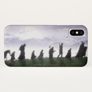 Coque iPhone X La camaraderie de l'anneau