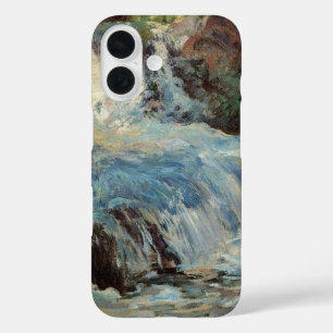 Coque Pour iPhone 16 La Cascade de Twachtman, Impressionnisme Vintage