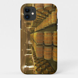 Case-Mate iPhone Case La cave à vin, vieillissante en tonneau - Château 