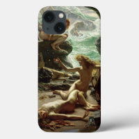 La caverne de la tempête Nymphs, 1903 (huile sur