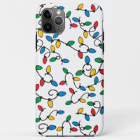 La chaîne de Noël éclaire les ampoules colorées en