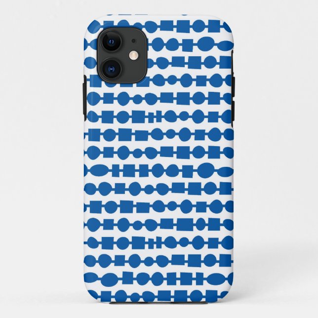 Coques Case-Mate iPhone La Chaîne Le Long—Royal (Dos)