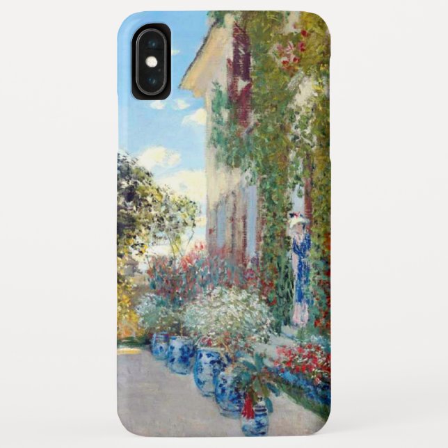 Coques Case-Mate iPhone La Chambre de l'artiste par Claude Monet (Dos)